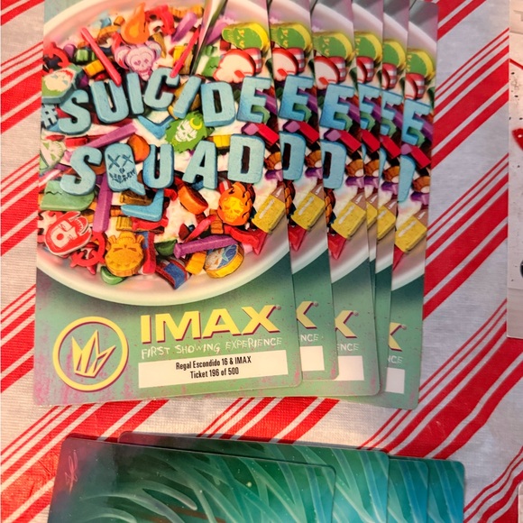 IMAX Movie Ticket Collection - Picture 5 of 8